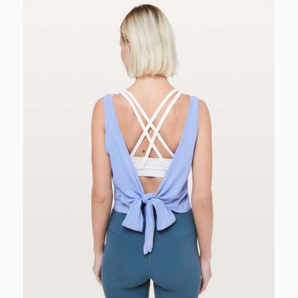 Lululemon 2 It’s a Tie tank